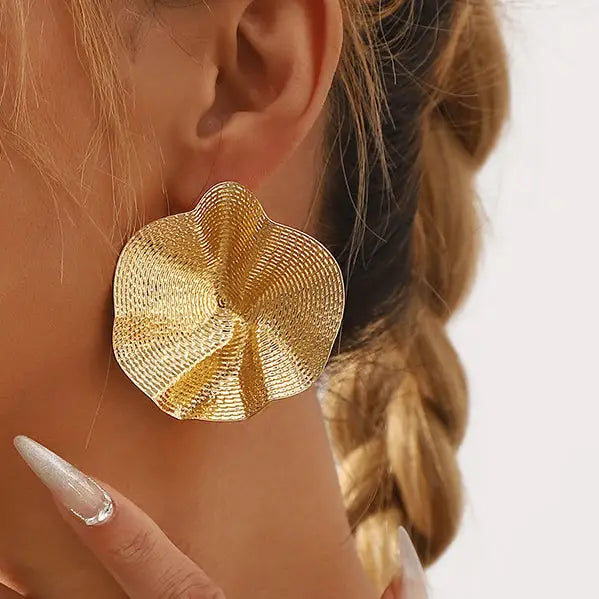 Geometric Drop Earrings