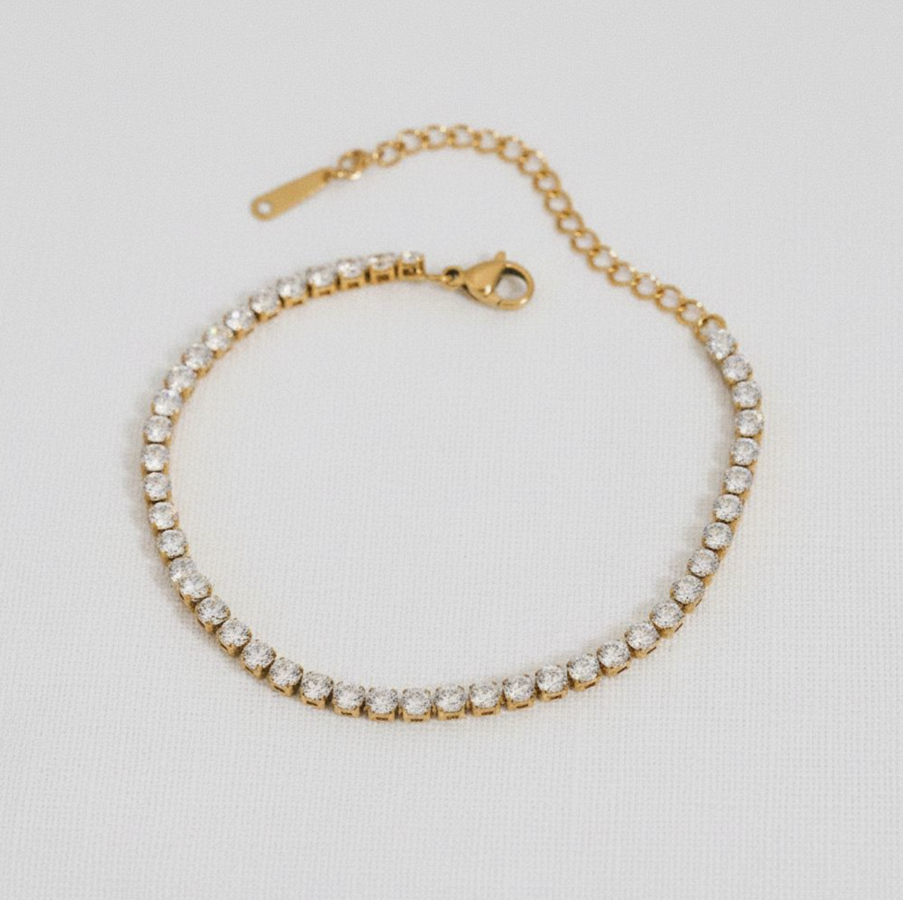 Tennis Chain Bracelet