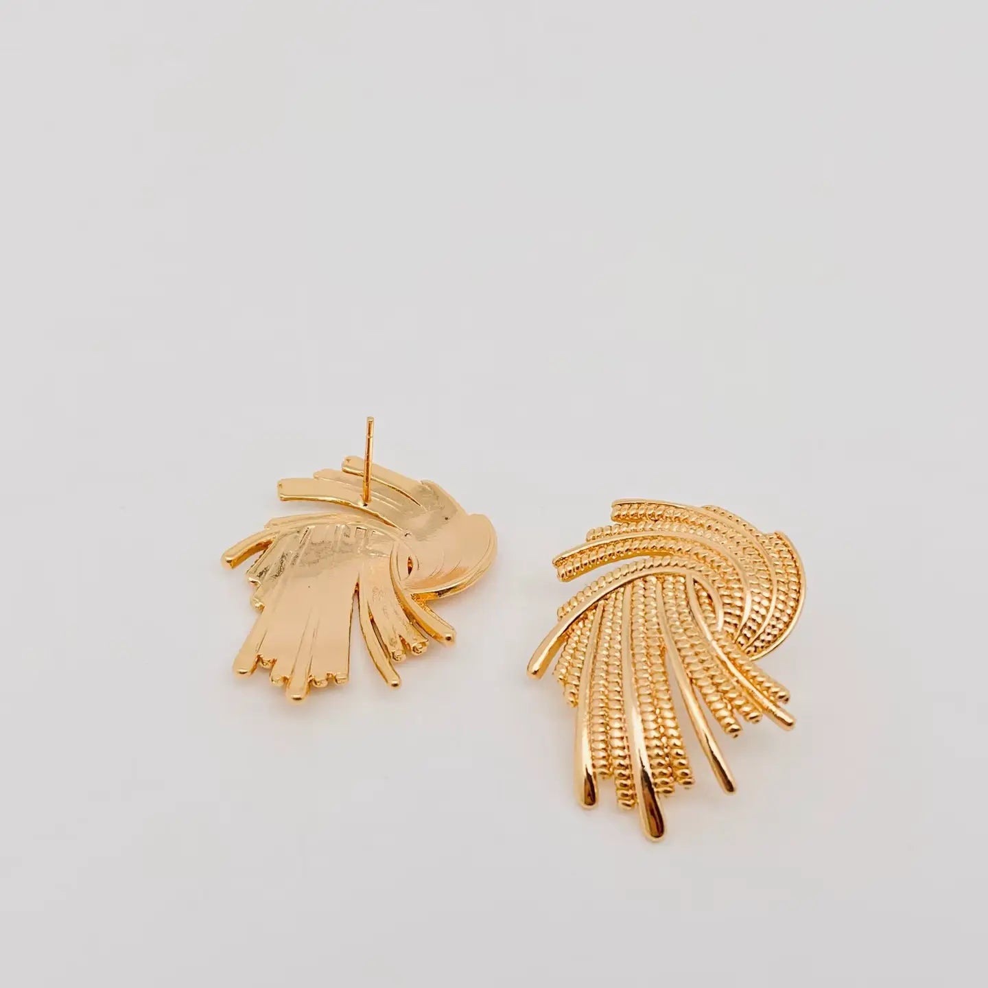 Goemetric Vortex Earrings