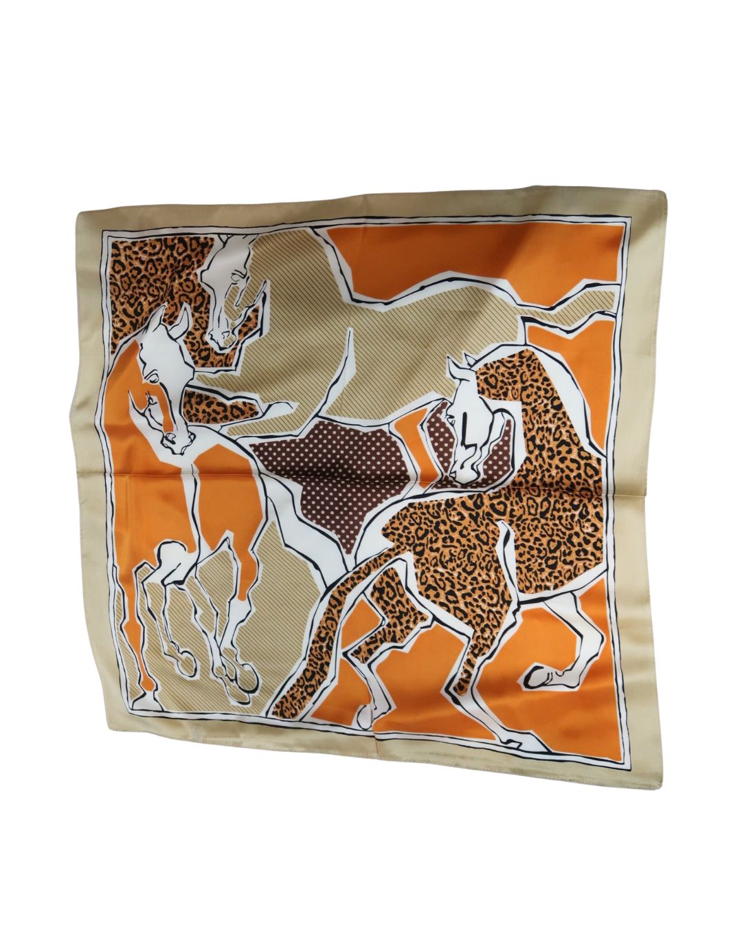 Horse Art Print Scarf