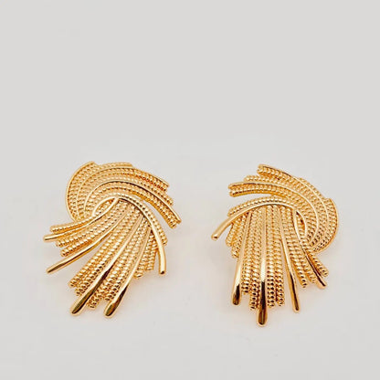 Goemetric Vortex Earrings