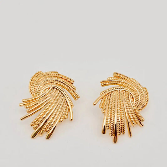 Goemetric Vortex Earrings