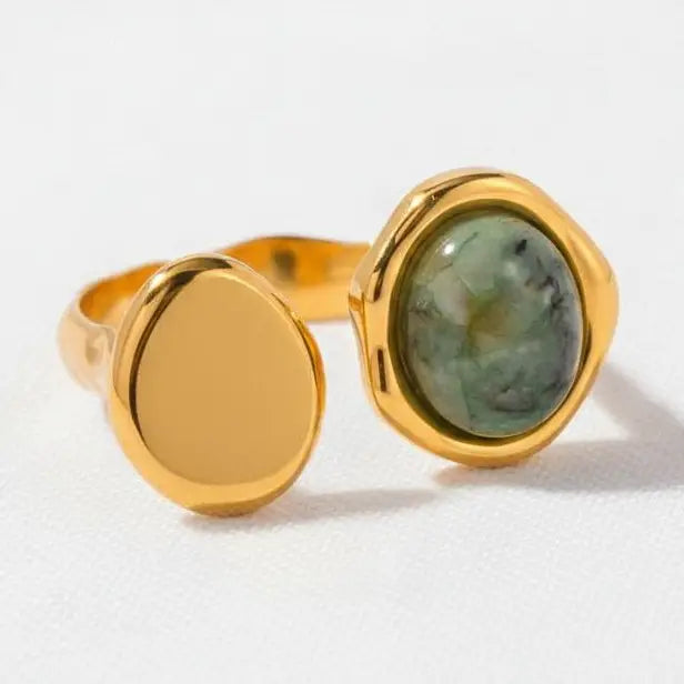 Colorful Geometric Open Ring