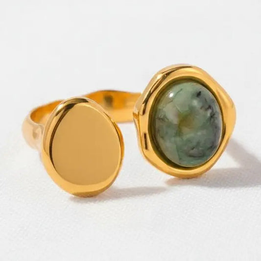 Colorful Geometric Open Ring