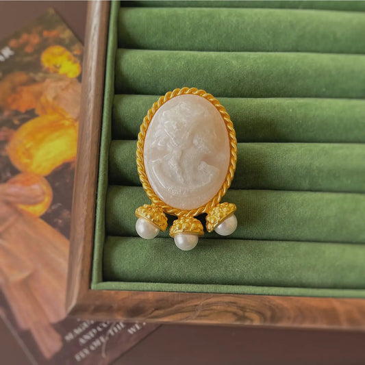Vintage Baroque Brooch