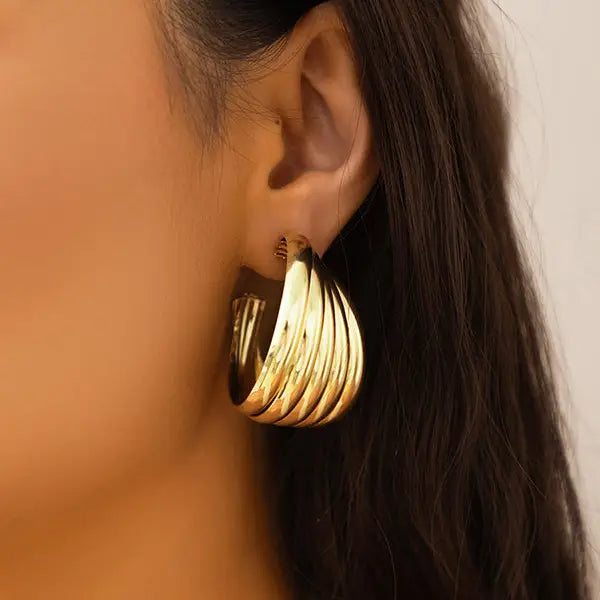 Normcore Geometric Earrings