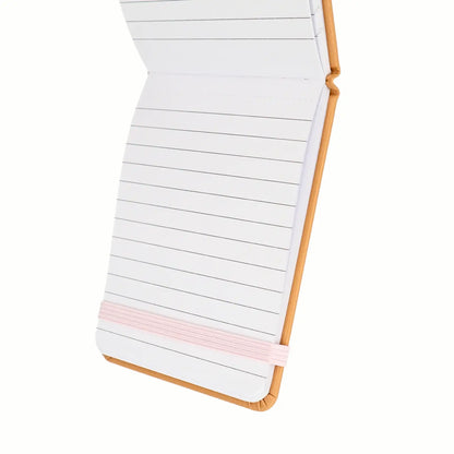 Leatherette Pocket Journal We Don't Do Ordinary