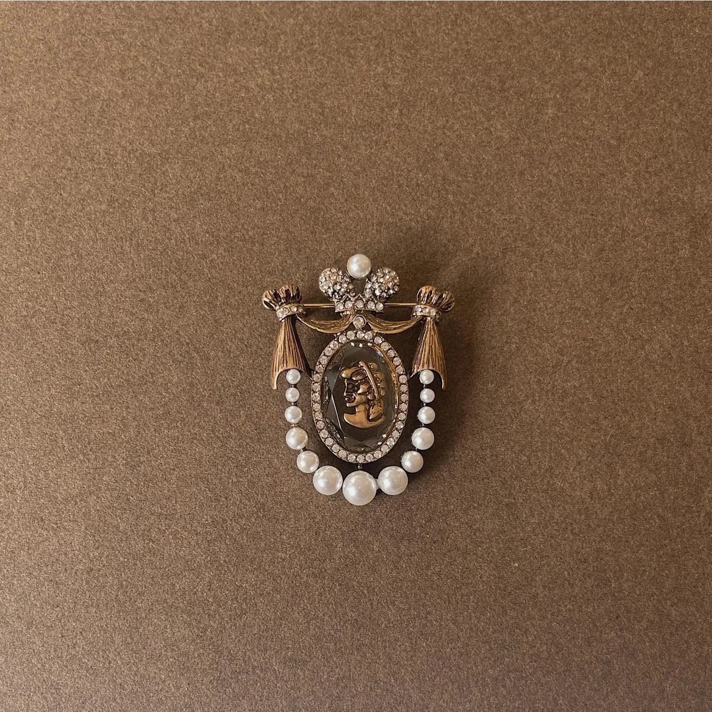 Vintage Baroque Brooch