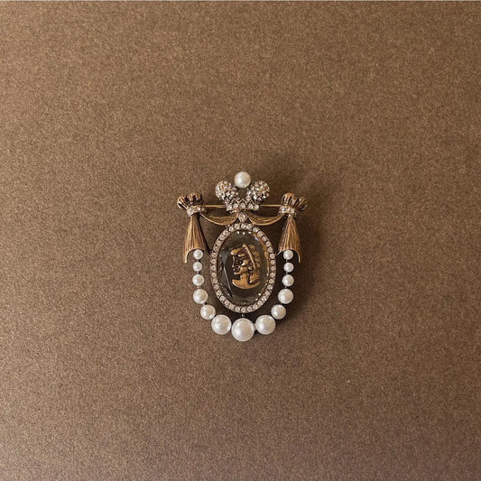 Vintage Baroque Brooch