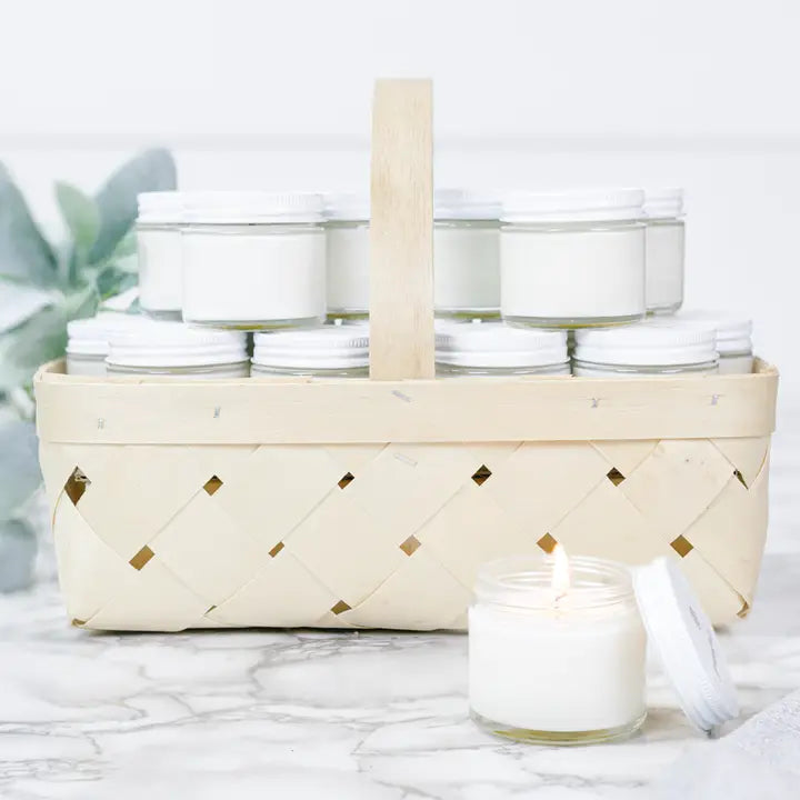 Country Home - Soy Wax Mason Jar Candle (2oz)
