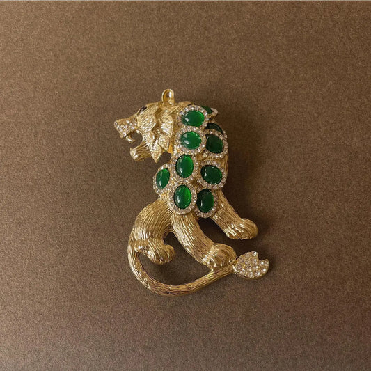 Vintage Baroque Animal Brooch