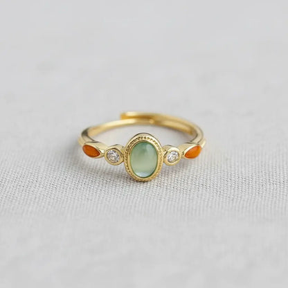 French Vintage Zircon Ring Collection
