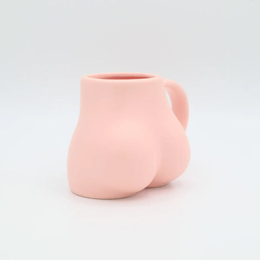 Pink Butt Body Mug