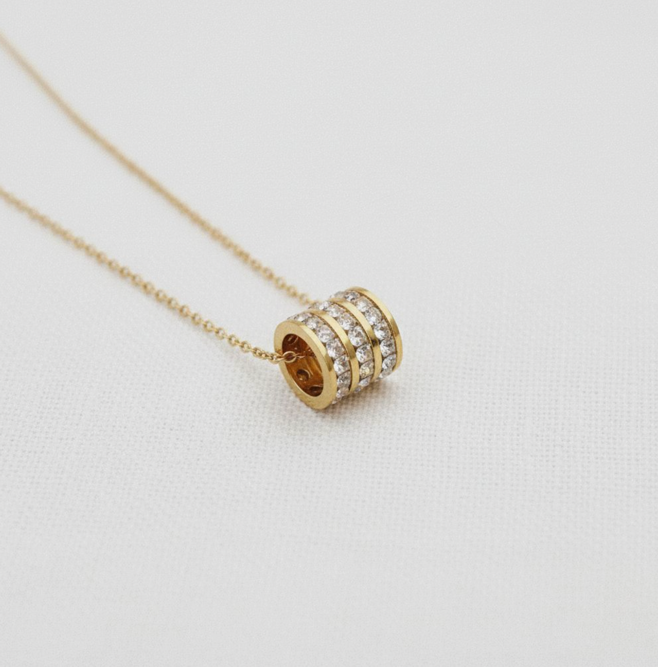 Gold Tassel Necklace