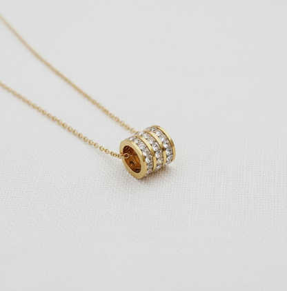 Gold Tassel Necklace