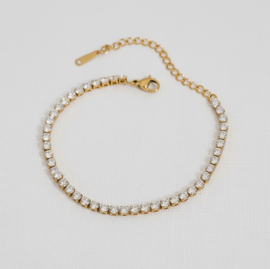 Tennis Chain Bracelet