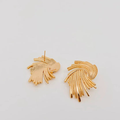 Goemetric Vortex Earrings