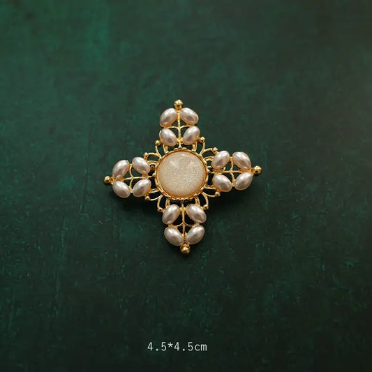 Vintage Baroque Brooch