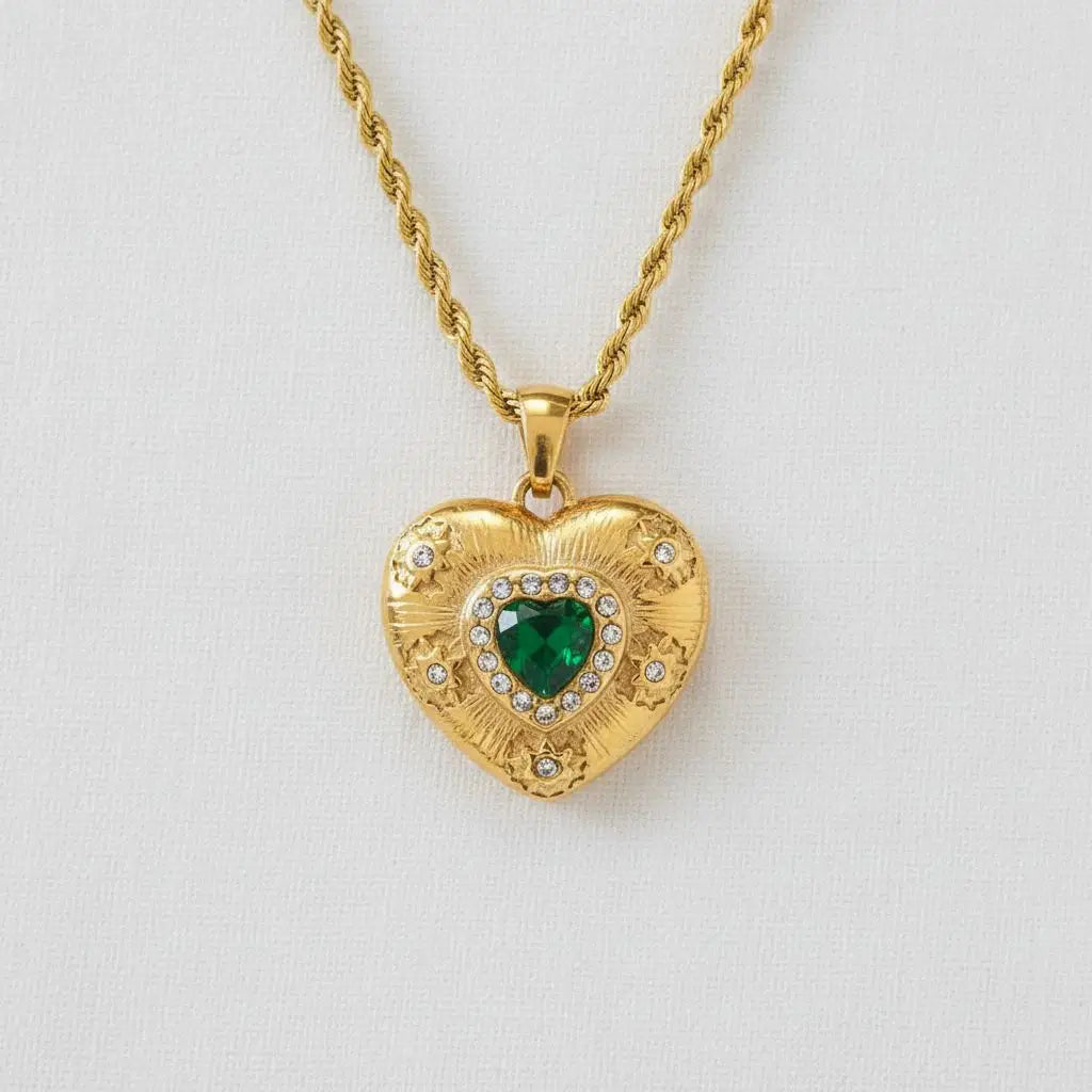 Heart Charm Necklace